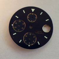 Cadran Girard-Perregaux bleu