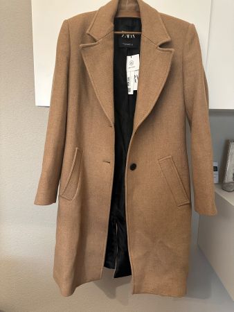 Zara Wollmantel Gr. XS