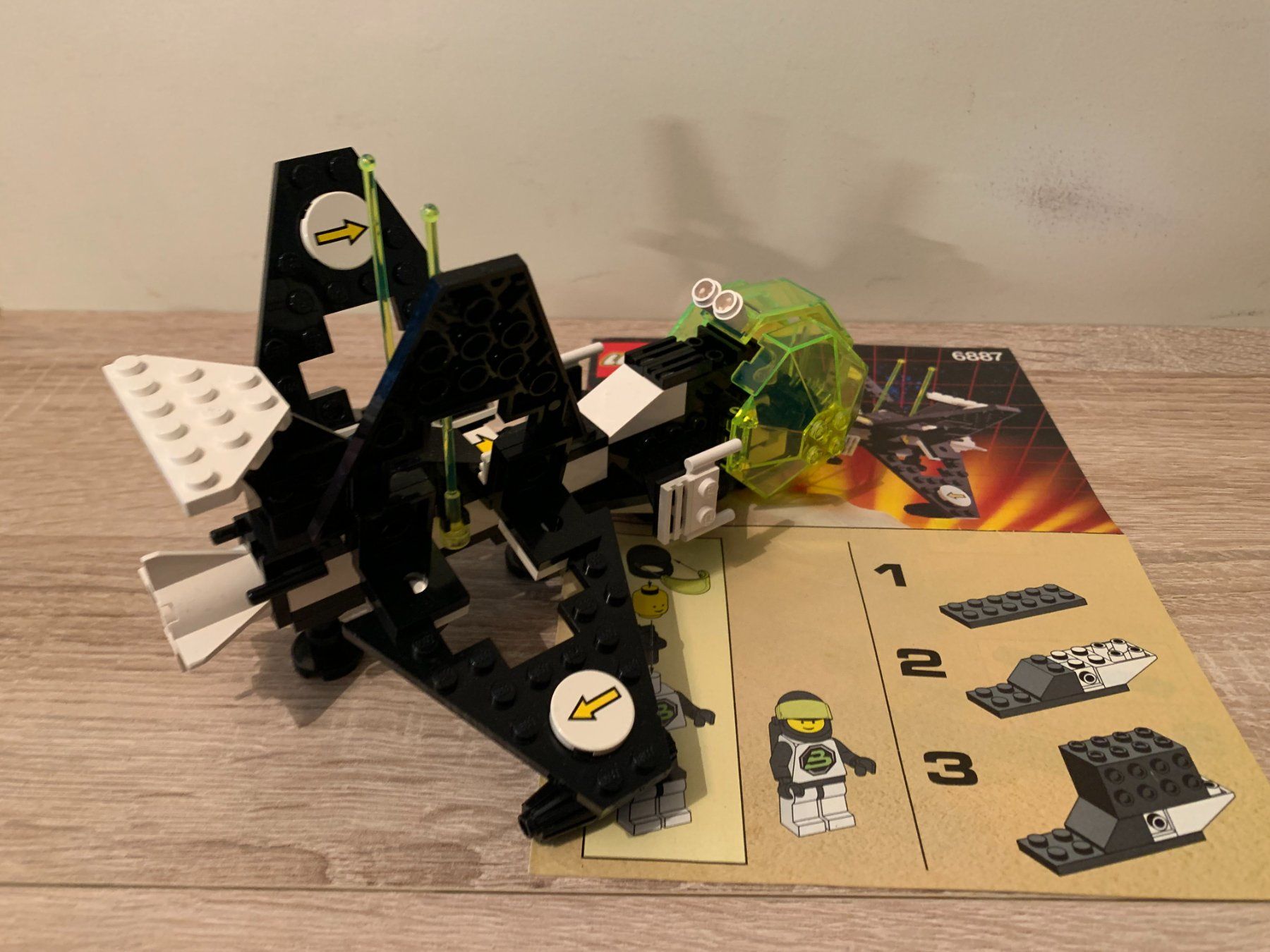 Legoland Kit di costruzioni: LEGO Space 6887 Allied Avenger – Usato da Basel venduto da Don-Angel 2