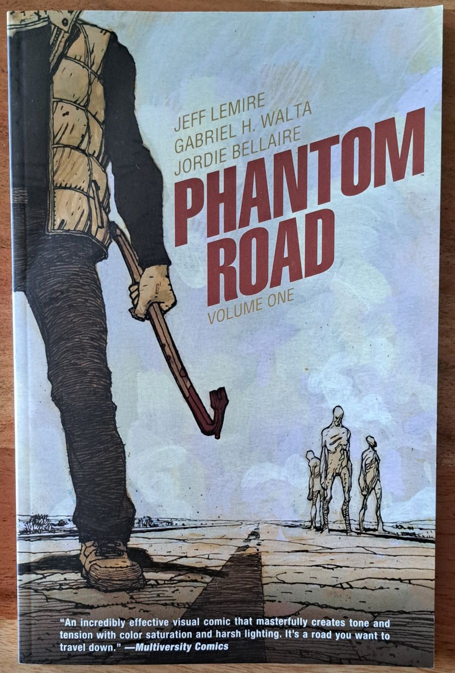 Fumetti: BD Phantom Road Vol 1, version anglaise, état neuf – Nuovo (secondo la descrizione) da Dorénaz venduto da DaWiiD