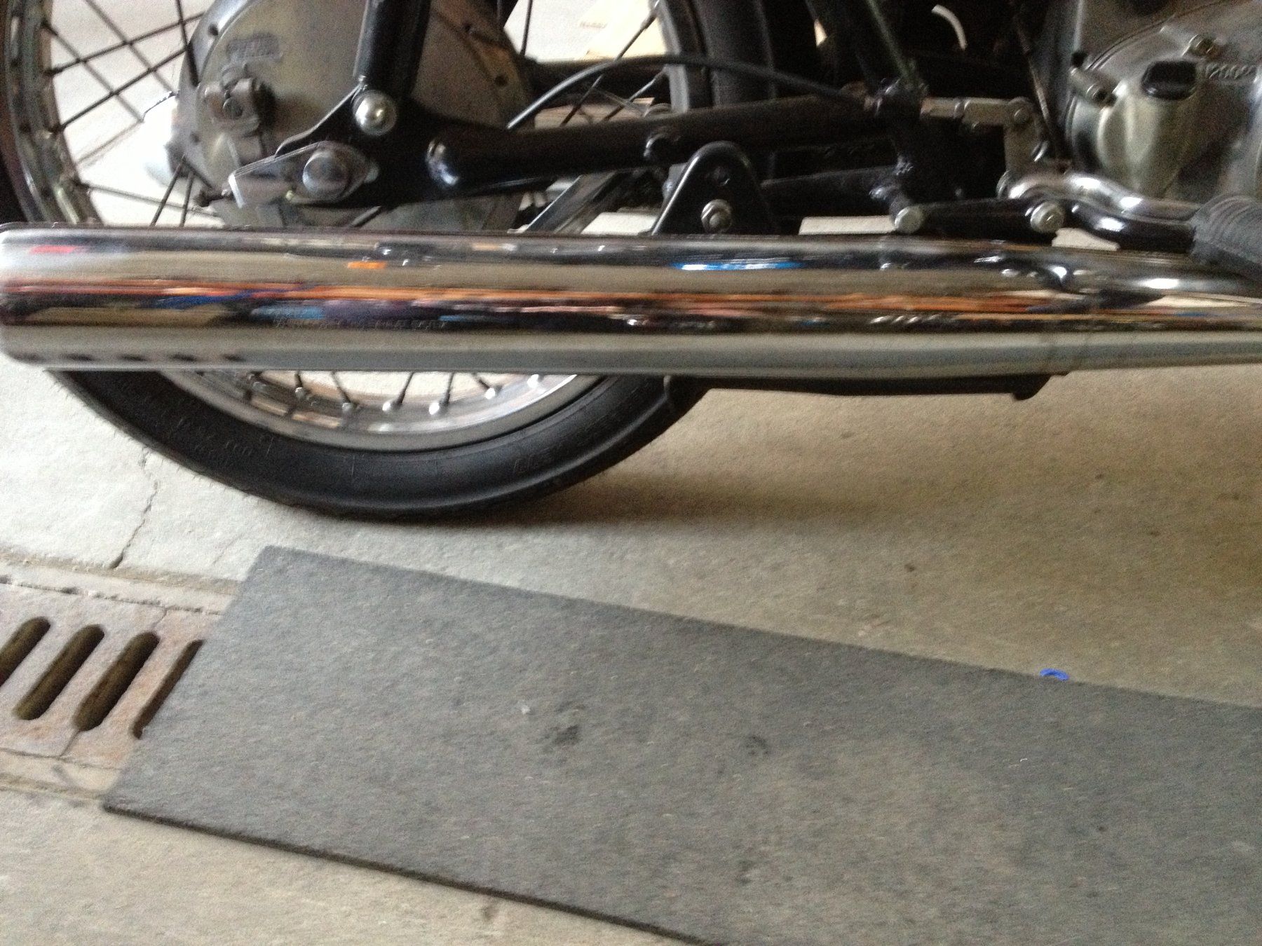 Suzuki Strada: Suzuki GT 250 Veteran – Usato da Rickenbach LU venduto da Hulibu 8