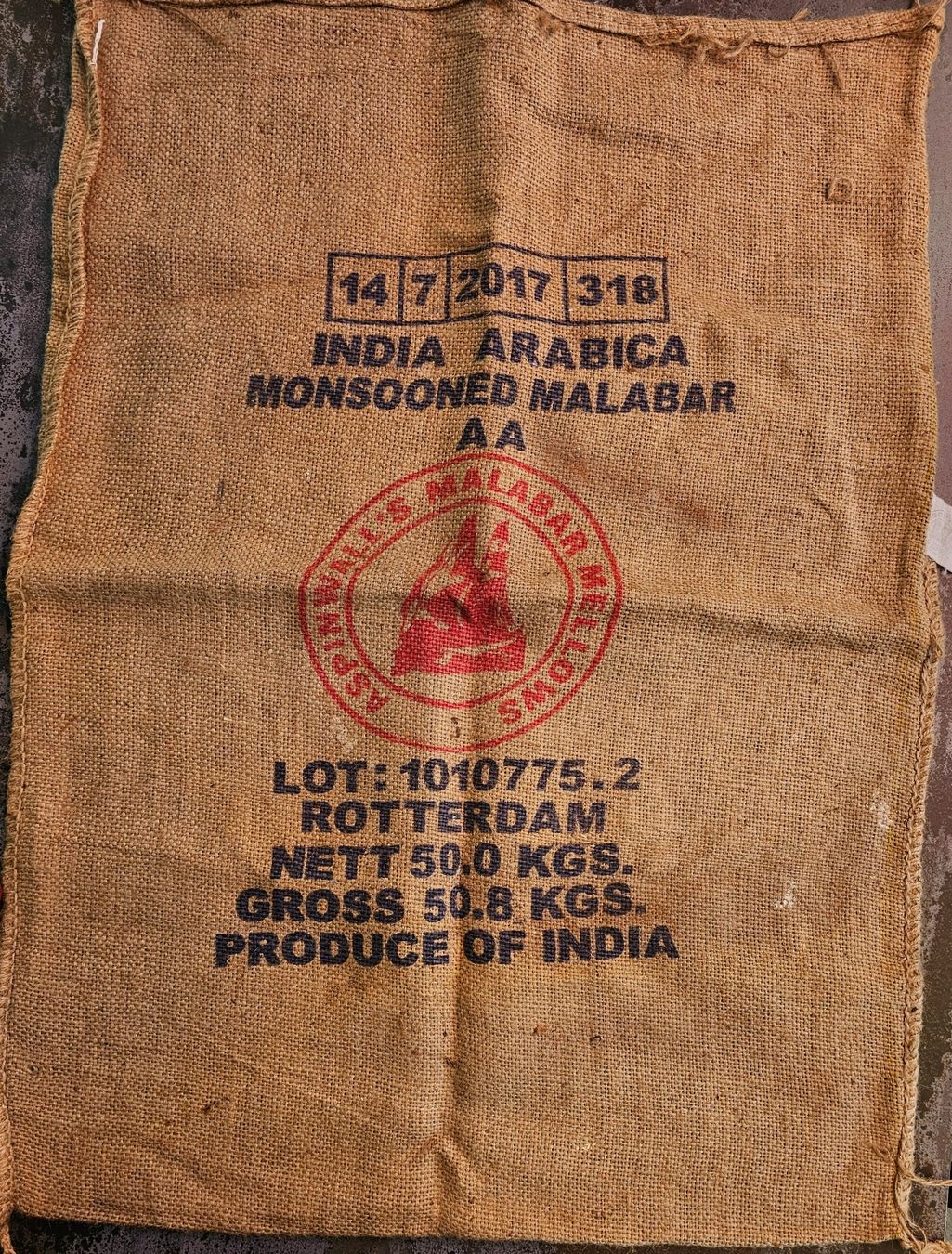 Taschen: Kaffeebohnensack – Gebraucht aus Ranflüh von Scully09