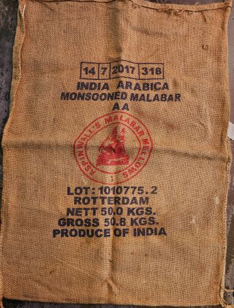 Kaffeebohnensack