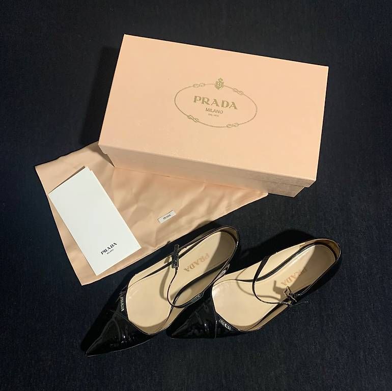 Damenschuhe: Prada Ballerinas / Gr. 38 – Gebraucht aus Bern von Nici2210