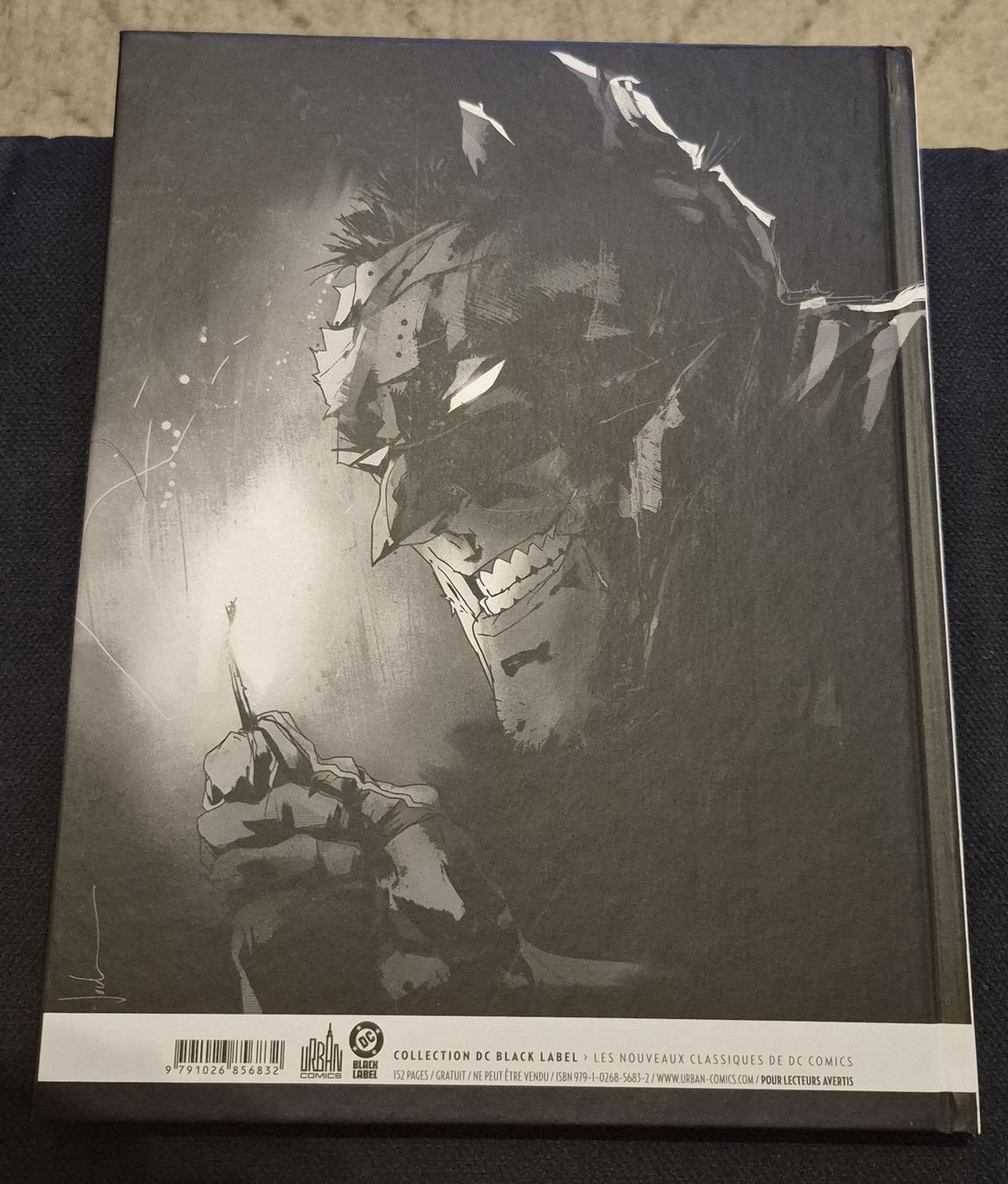 Comics: BATMAN ONE DARK KNIGHT DC BLACK LABEL COMICS RÉCIT COMPLET – Gebraucht aus Grand-Lancy von luc111 1