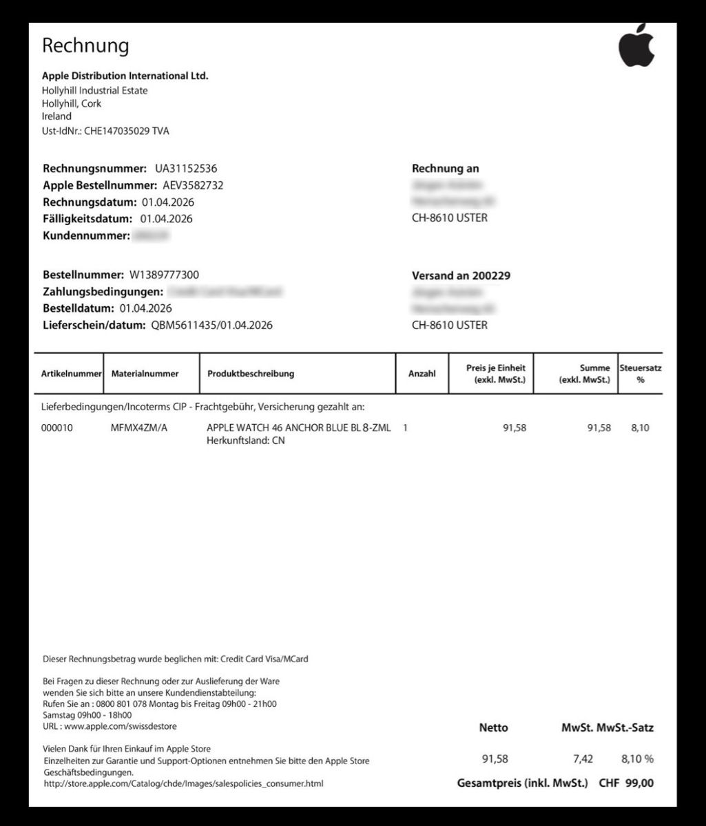 Apple Smartwatch: Gratis Versand - Apple Geflochtenes Solo Loop M/L Große 8 – Nuovo (secondo la descrizione) da Basel venduto da thertfu 7