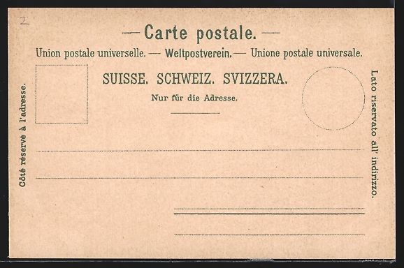 Cartes postales: Litho Basel, Strassburger Denkmal, Fluss – D'occasion à Berlin par bartko-reher 1