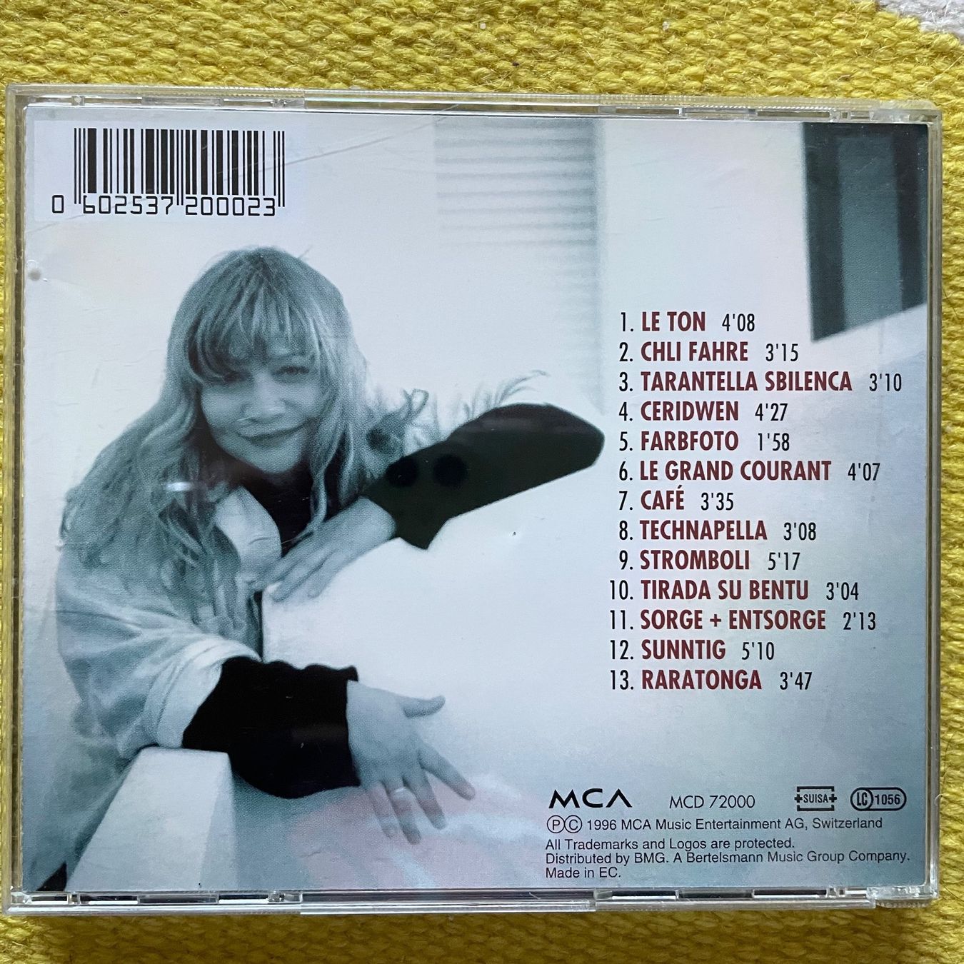 CDs: DODO HUG-CÂMÉLÉON – Gebraucht aus Rorschacherberg von CD-Roli 1