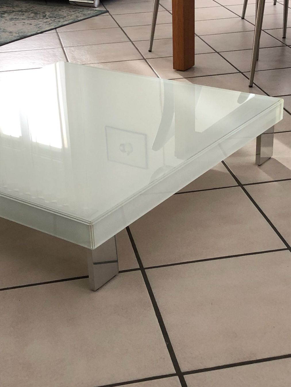 Tavoli: Glastisch Couchtisch – Usato da sirnach venduto da Hausi140 1