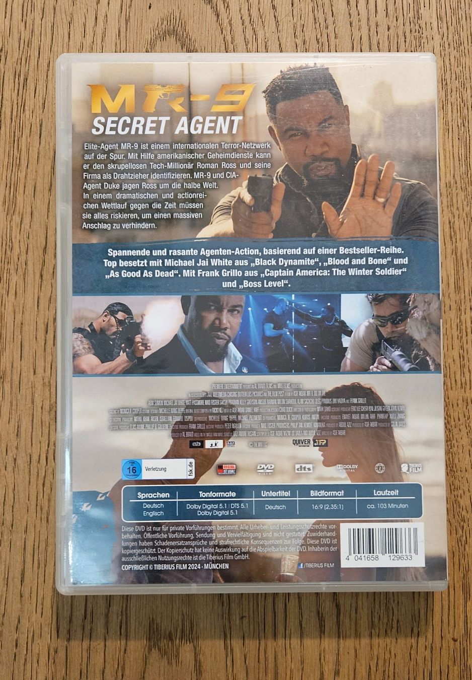 Tutti i DVDs: MR-9, Secret Agent – Nuovo (secondo la descrizione) da Spiegel b. Bern venduto da JeromeG9 1