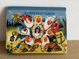 Schneewittchen Pop-Up-Buch Vojtěch Kubašta Artia Verlag 1969