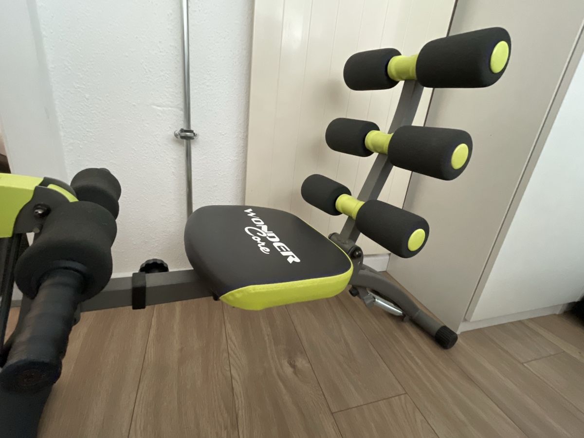 Hometrainer: Bauchtrainer Wonder Core – Usato da Gränichen venduto da stern1111 1