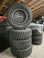 Hess Felgen mit Nokian LT 265/70 R17 Reifen