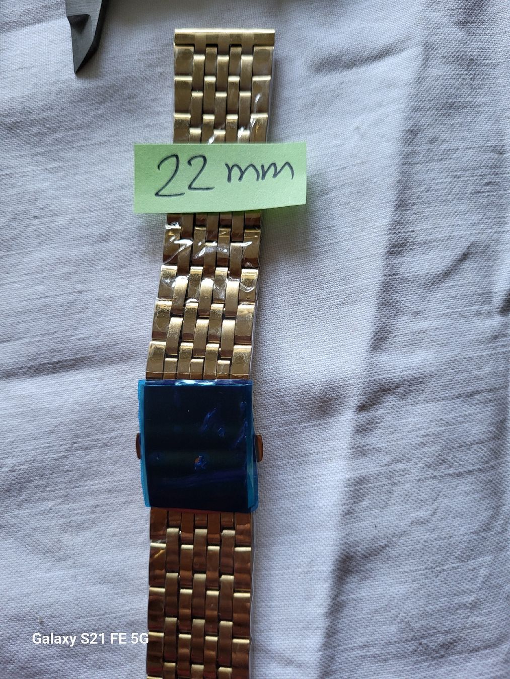 Bracciali & Braccialetti: 22mm, neu uhrenarmband – Nuovo e nell'imballaggio originale da Riehen venduto da tamola67