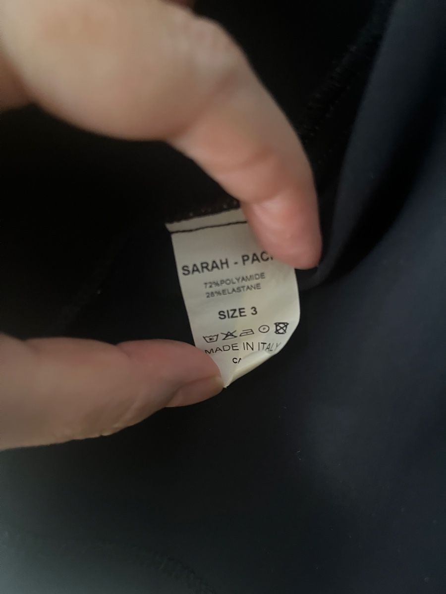 Sarah Pacini Vestes: Blazer Sarah Pacini – D'occasion à Vevey par zecollector 2