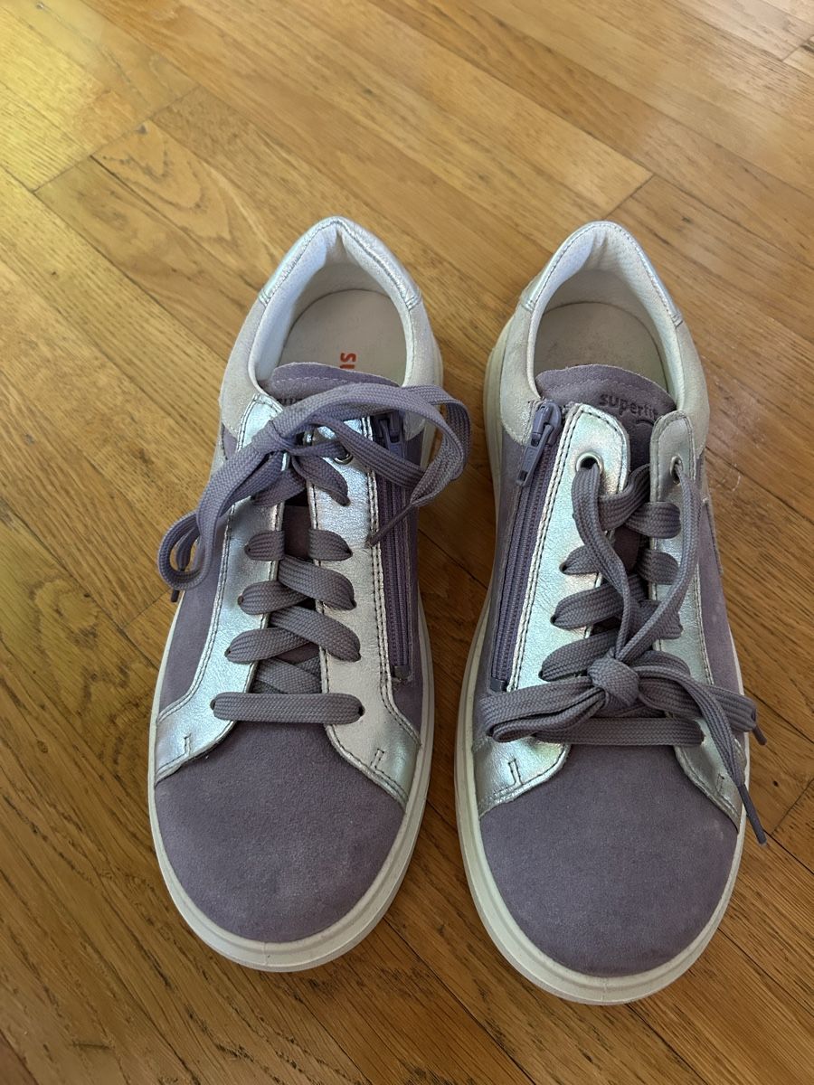 Superfit Scarpe da donna: Superfit Lederschuh Gr. 39 – Nuovo e nell'imballaggio originale da Goldiwil (Thun) venduto da chrigle24