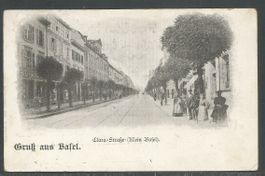 Carte P ( Gruss aus Basel )