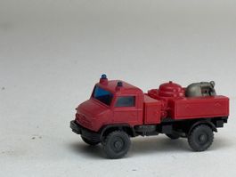 VE1- Wiking Unimog Allrad Löschfahrzeug Bastelmodell