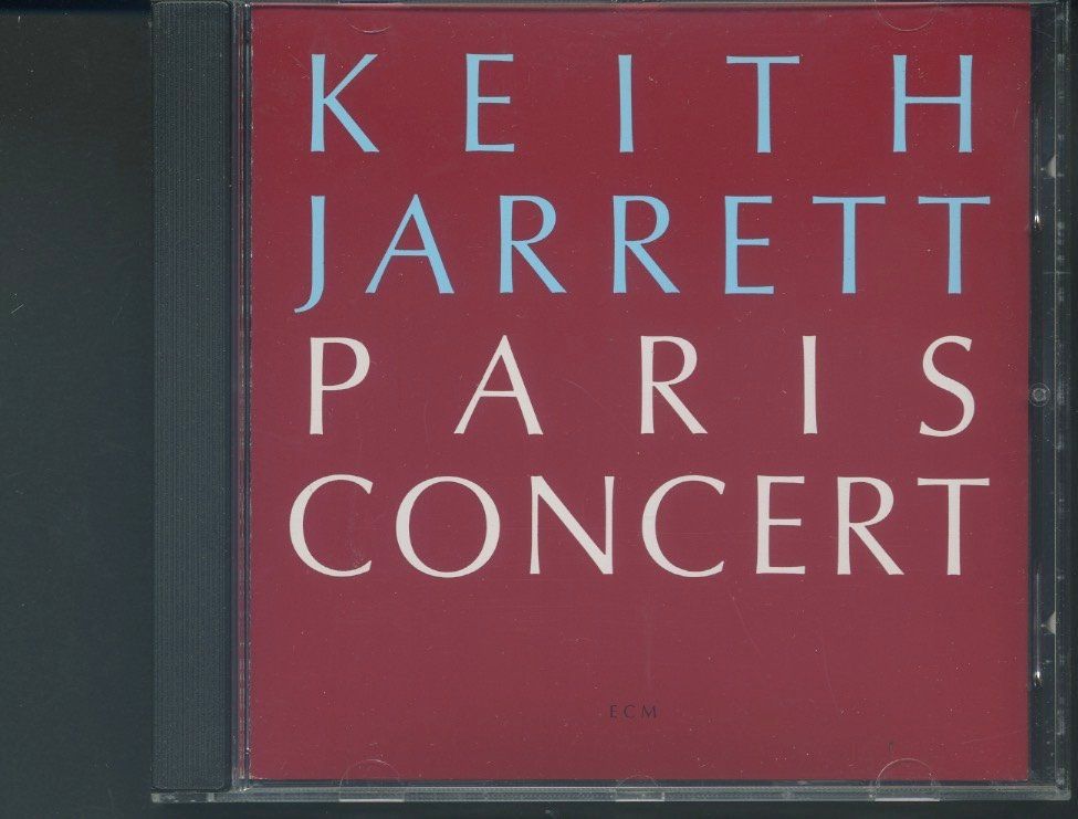 CDs: Paris Concert - Keith Jarrett – Gebraucht aus Delémont von MaxPlan
