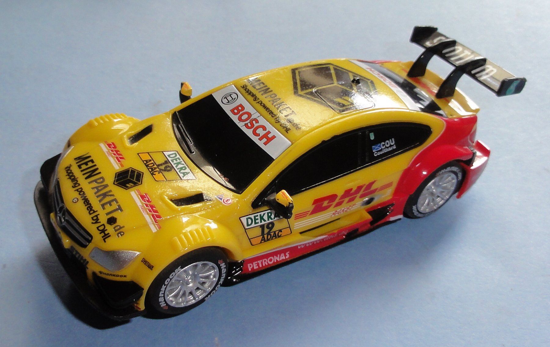 Carrera Rennbahnen: Carrera Go - DTM Mercedes – Gebraucht aus Waldenburg von Rcparts