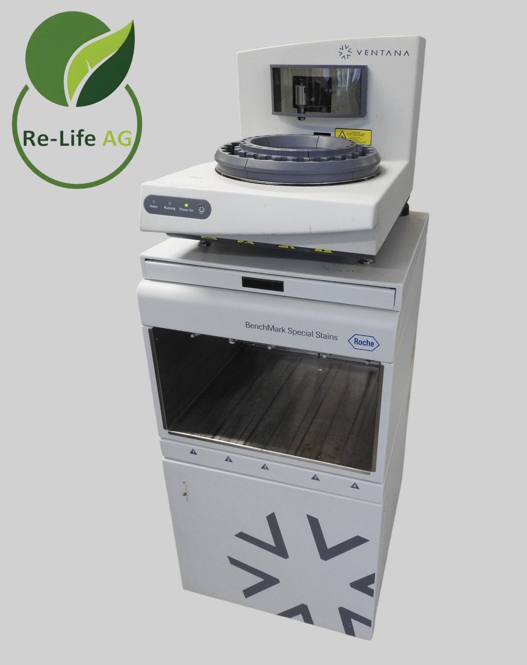 Tutte le macchine: Roche | Bench Mark Special Stains | Staining System – Usato da Reinach BL venduto da Re-LifeAG_Labor