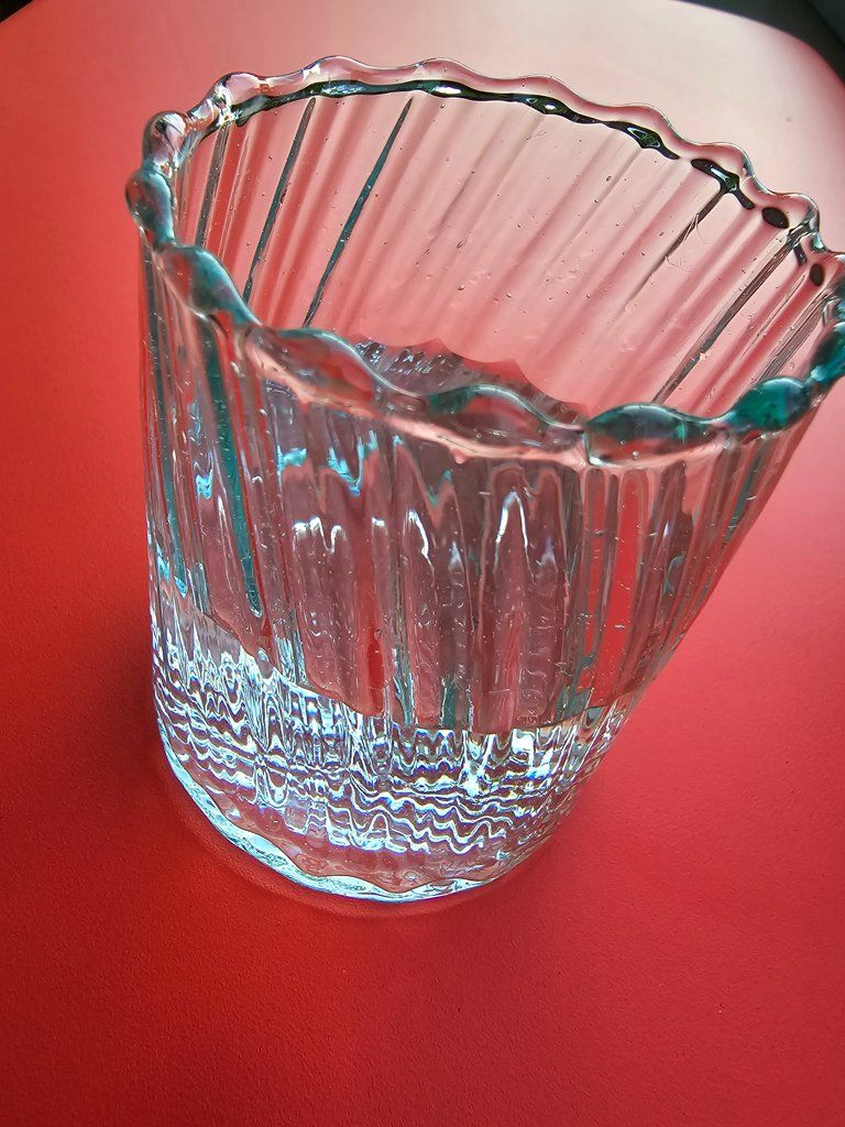 Bicchieri: Glas: aqua-gerillt-ANGEBOT – Nuovo (secondo la descrizione) da Romanshorn venduto da Rachacha 3