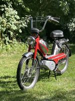 Sachs 503 Pony GT 2 Gang Mofa Rot