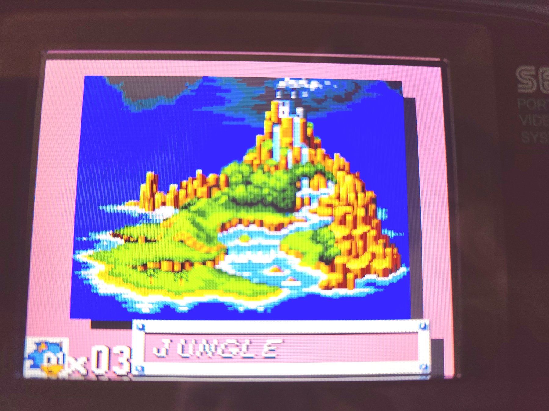 Sega Konsolen: Sega Game Gear - Full Mod & Blockbuster Games – Gebraucht aus Unterägeri von simu2500 8