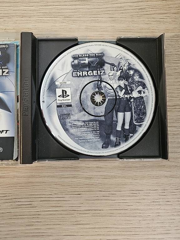 Jeux: PS EZ Ehrgeiz – D'occasion à Eglisau par Theodin82 1