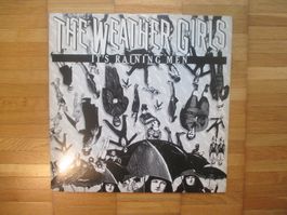 THE WEATHER GIRLS  "It's raining Men" LP  Vinyl
