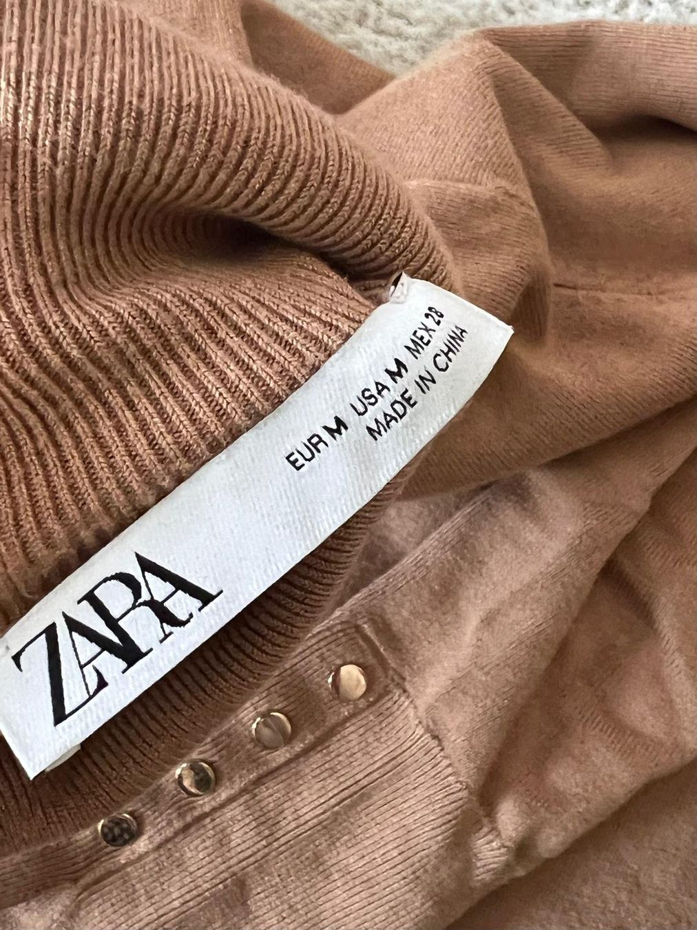 Zara Maglioni & Felpe: Pullover von Zara in Camel braun, Grösse M – Usato da Zürich venduto da lexi_alex 2