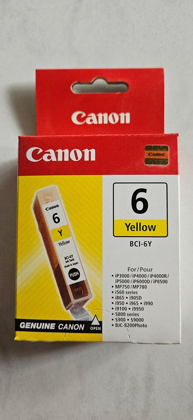 Canon Cartucce per stampanti & toner: Canon Druckerpatrone gelb – Nuovo e nell'imballaggio originale da Neftenbach venduto da Ricka1