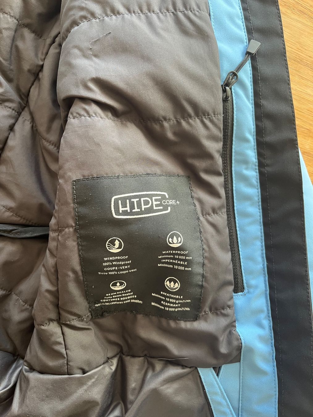 Peak Performance Giacche: Hellblaue peak performance Skijacke – Usato da Bern venduto da jul_kzi 5