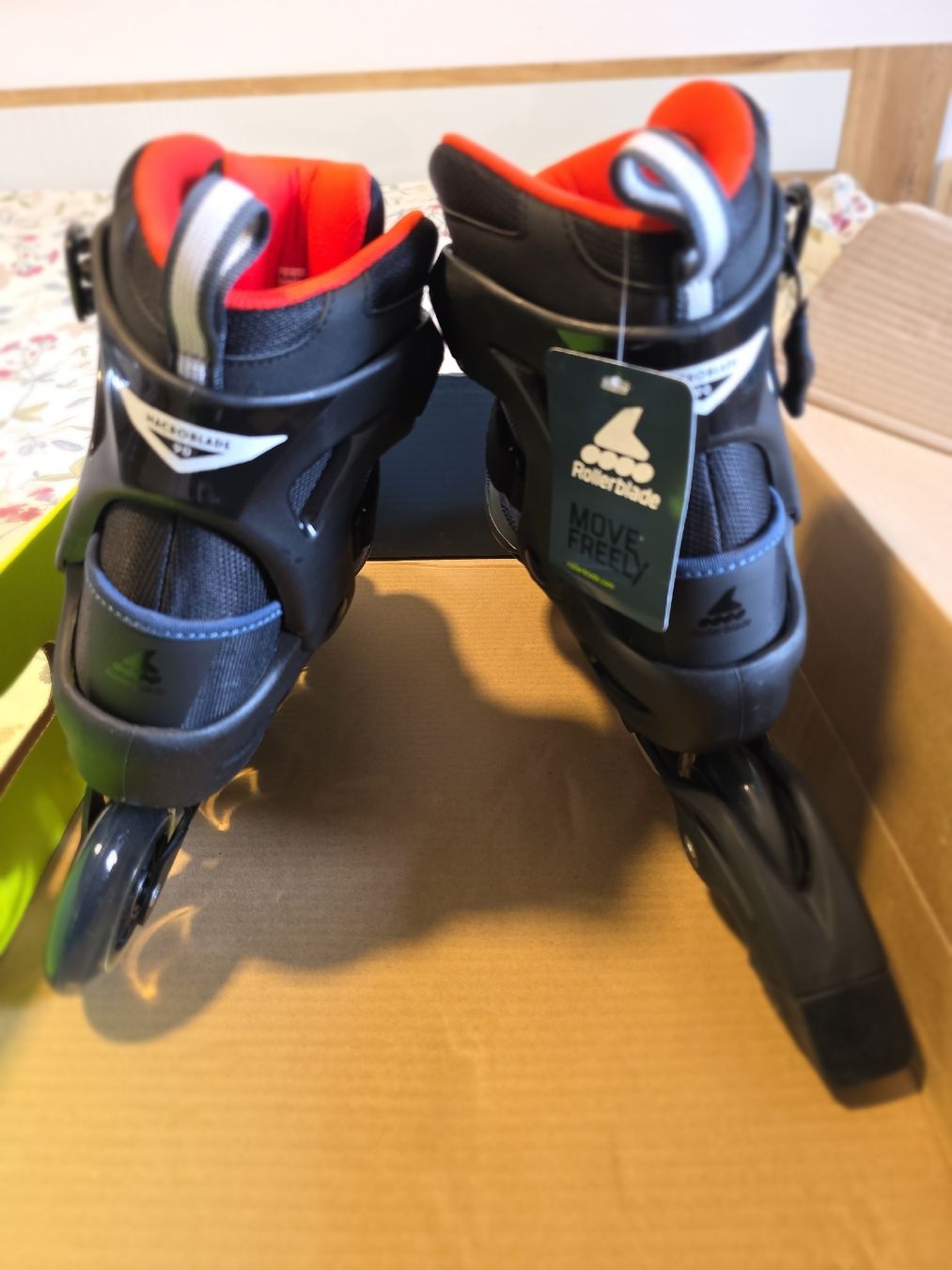 Pattini in linea & Pattini a rotelle: Rollerblade Macroblade 90 Inline Skates Grösse 42 Neu – Nuovo e nell'imballaggio originale da Reiden venduto da Drangov 1