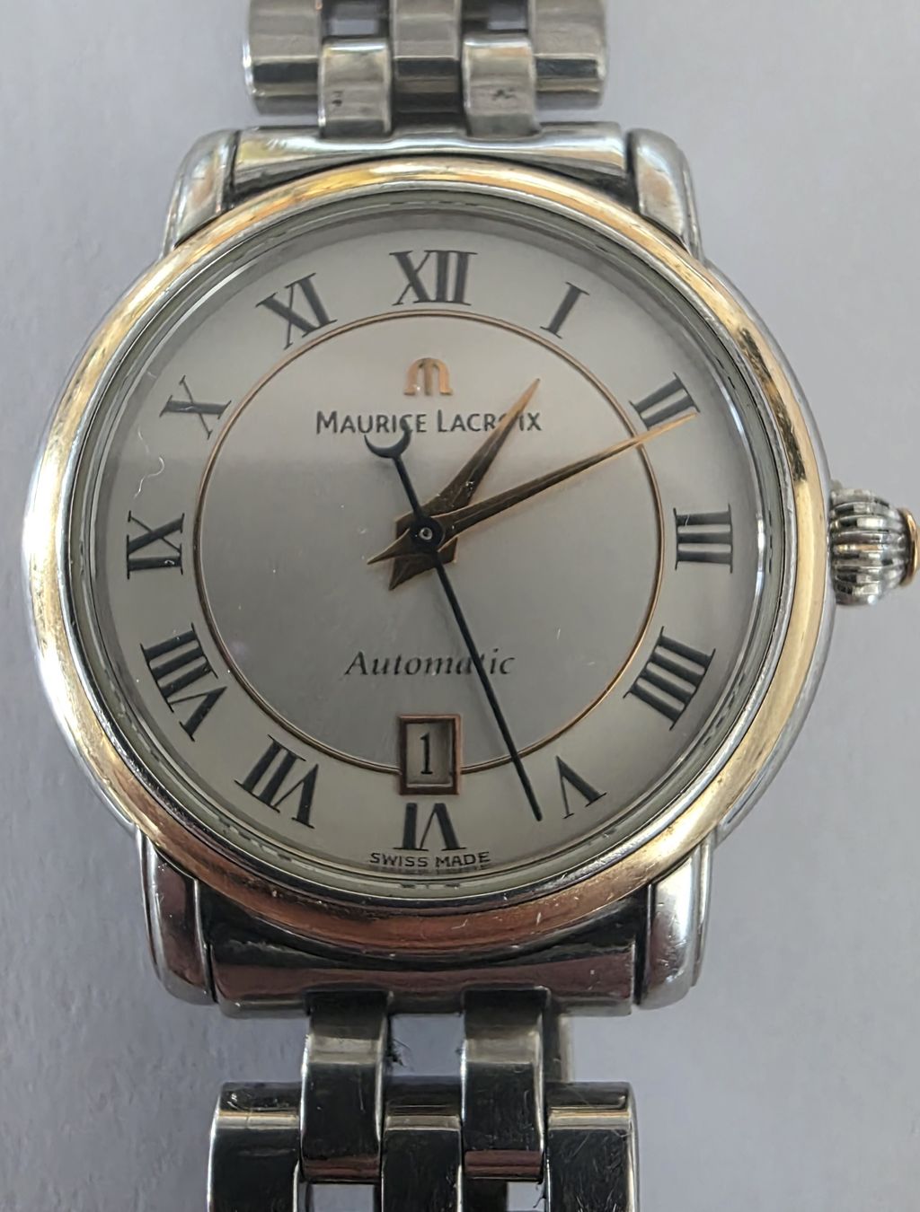 Maurice Lacroix Uhren: Maurice Lacroix Automatic Damenuhr – Gebraucht aus Burgdorf von Handera