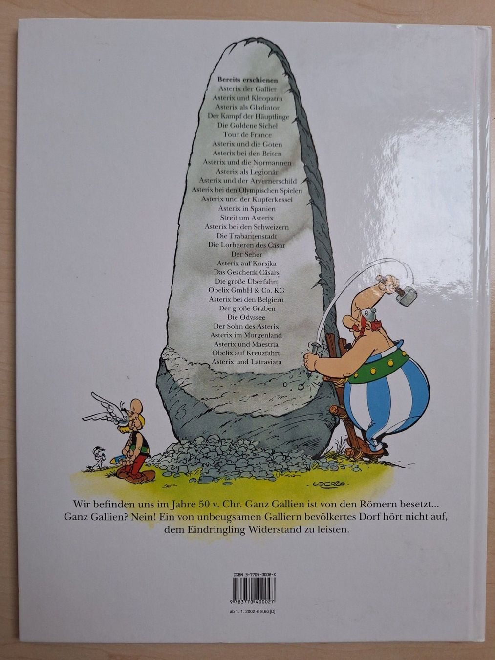 Fumetti: ASTERIX und Cleopatra Band 2, im Hartkarton-Einband – Usato da Nesselnbach venduto da Burki2306 6