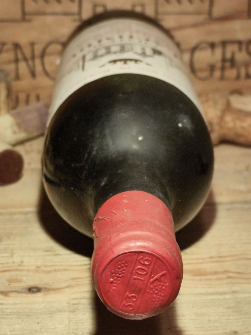 Vino: 1974 Château Lacombe Bordeaux – Nuovo (secondo la descrizione) da Büsserach venduto da Vintage-vins 3
