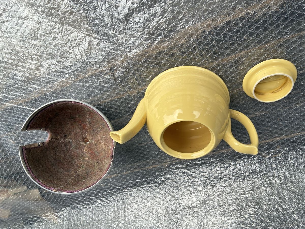 Teiere: Teiera thermos – Usato da Chiggiogna venduto da acavanna 3