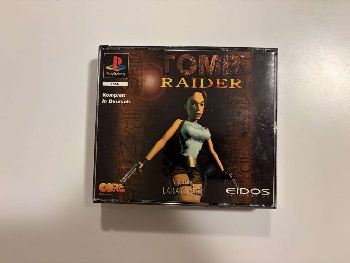 Sony Spiele: Tomb Raider – Gebraucht aus Susch von Ascaso