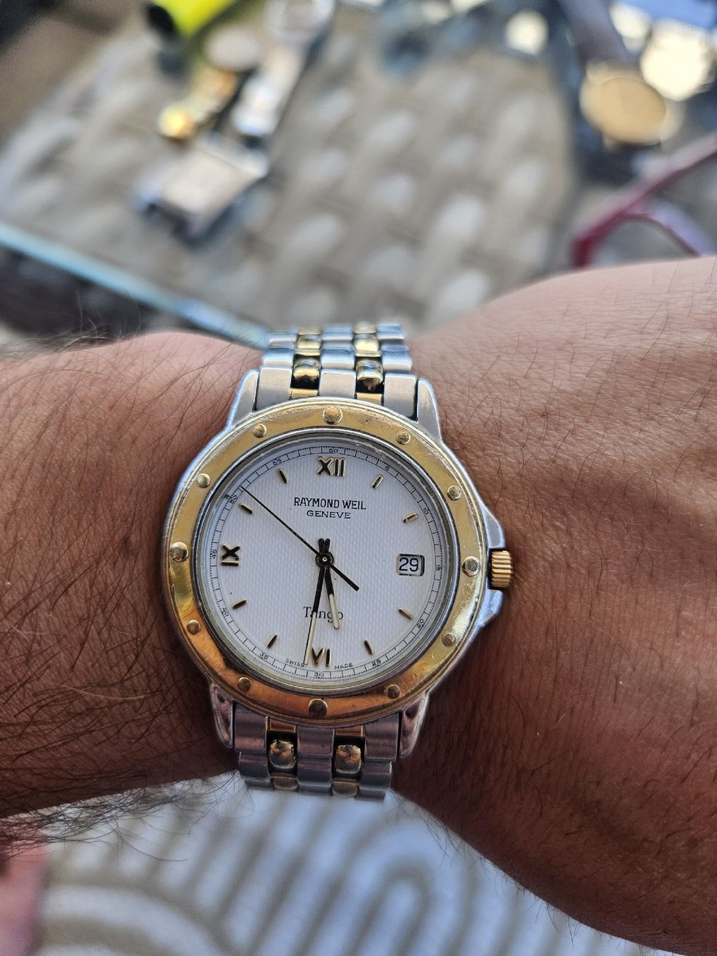 Raymond Weil Orologi: Raymond Weil Tango 36mm – Usato da Rickenbach b. Wil venduto da nic_8ljr 4
