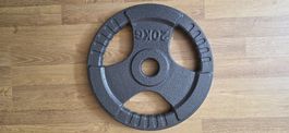 Hantelscheibe 20kg mit 50mm Innen Durchmesser