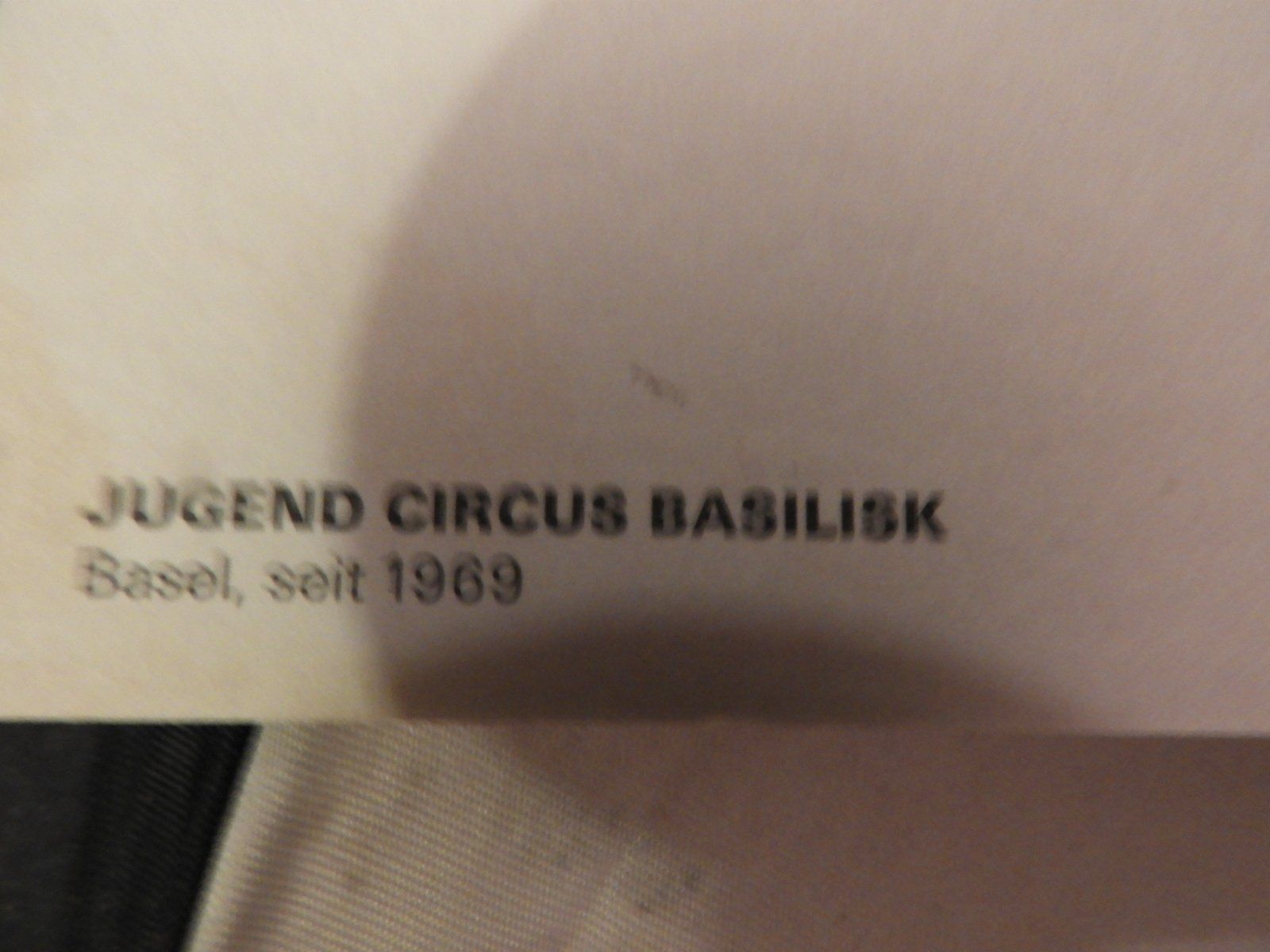Ombrelli: BASILISK SCHIRM, 2 POSTKARTE, UND ZEICHNUNG – Usato da Ettingen venduto da troll-mutter 3
