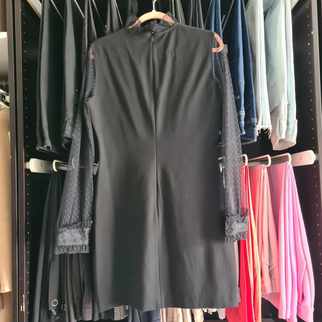 Kooples Vestiti: The Kooples Kleid schwarz Mesh Ärmel – Nuovo (secondo la descrizione) da Emmen venduto da mak31 1