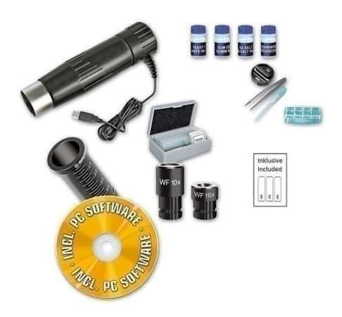 Microscopi: Bresser junior Mikroskop-Set 40x-1024x – Nuovo e nell'imballaggio originale da Bottighofen venduto da zaap 2