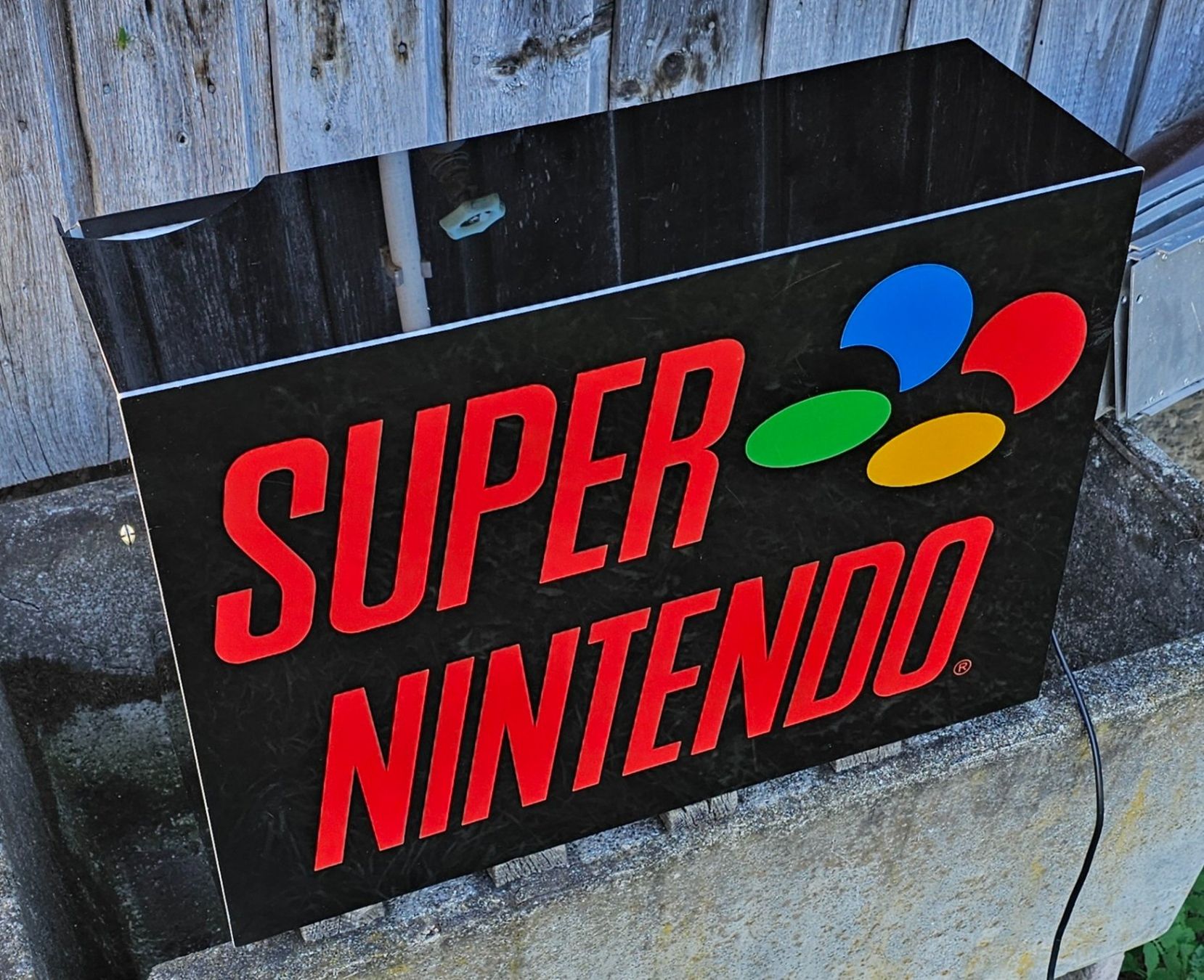 Lampen: Super Nintendo Leuchtreklame – Gebraucht aus Esslingen von Hombi3 2