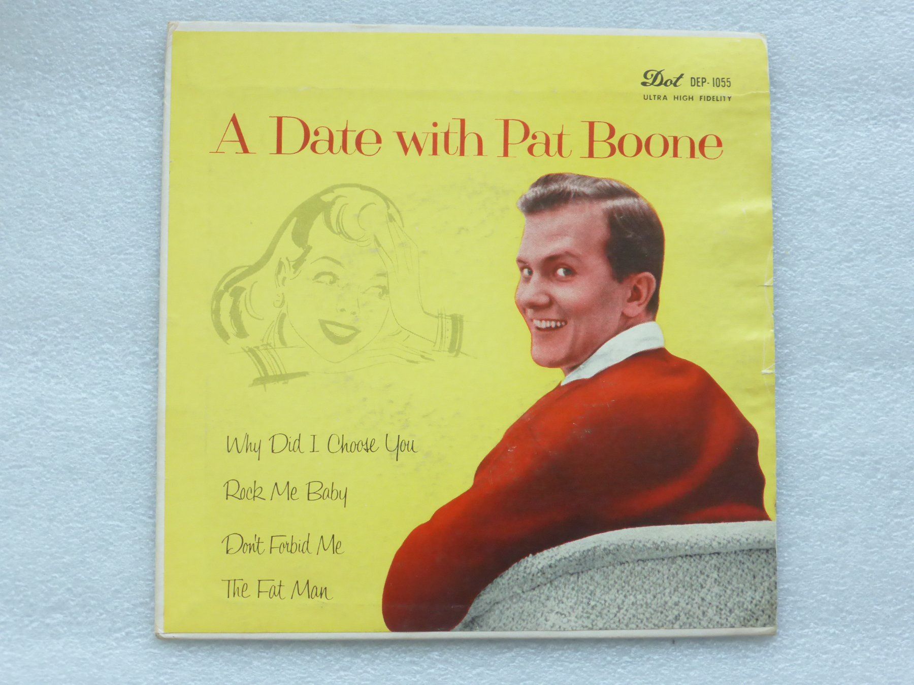 Dischi in vinile: Vinyl Single  EP  PAT BOONE – Usato da Küssnacht am Rigi venduto da Mondkinder