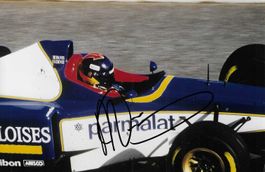 Diniz, Ligier 1996, original signiert!