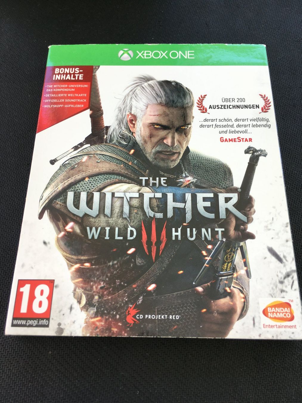 Microsoft Spiele: The Witcher Wild Hunt 3 - Xbox One Game – Gebraucht aus St.Gallen von Punktchen01