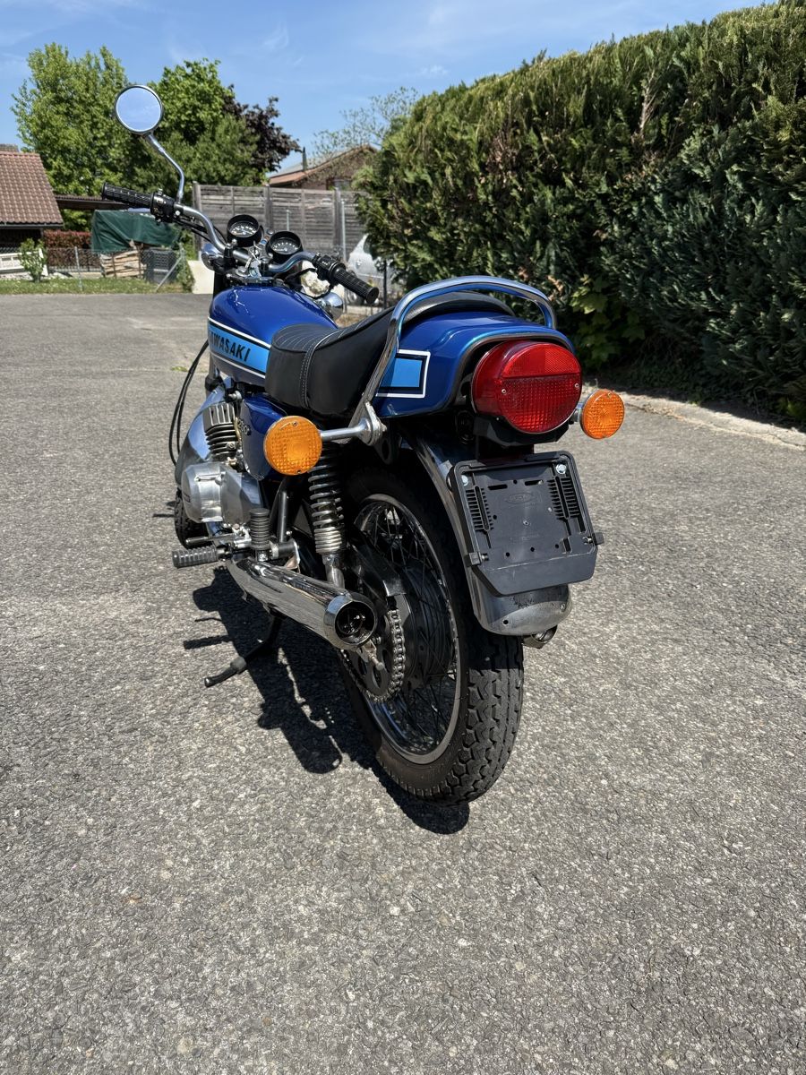 Kawasaki Strada: Kawasaki s1 250 – Usato da Bouveret venduto da vit_br9v 3