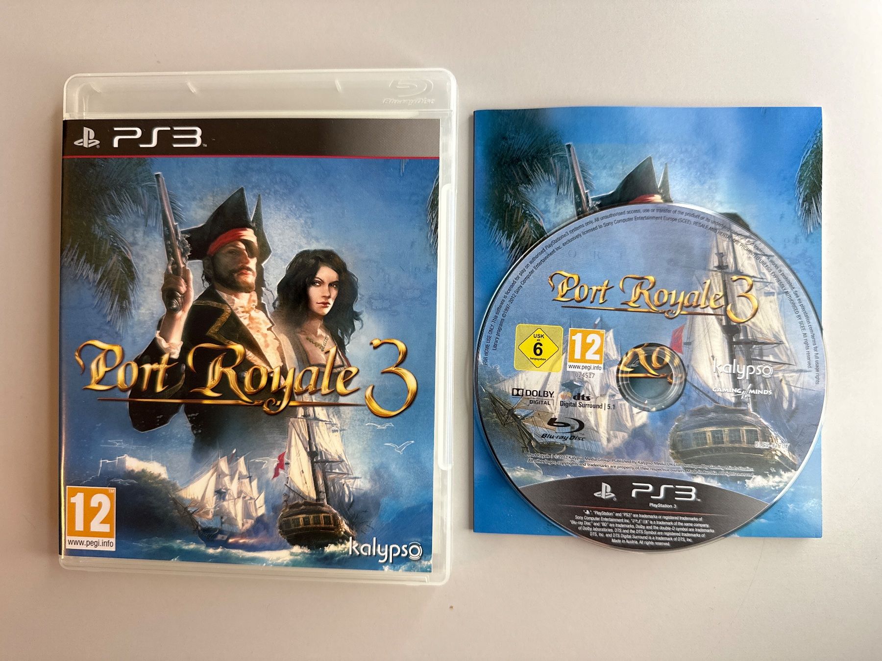 Sony Jeux: Port Royale 3 - PS3 – D'occasion à St.gallen par taduz
